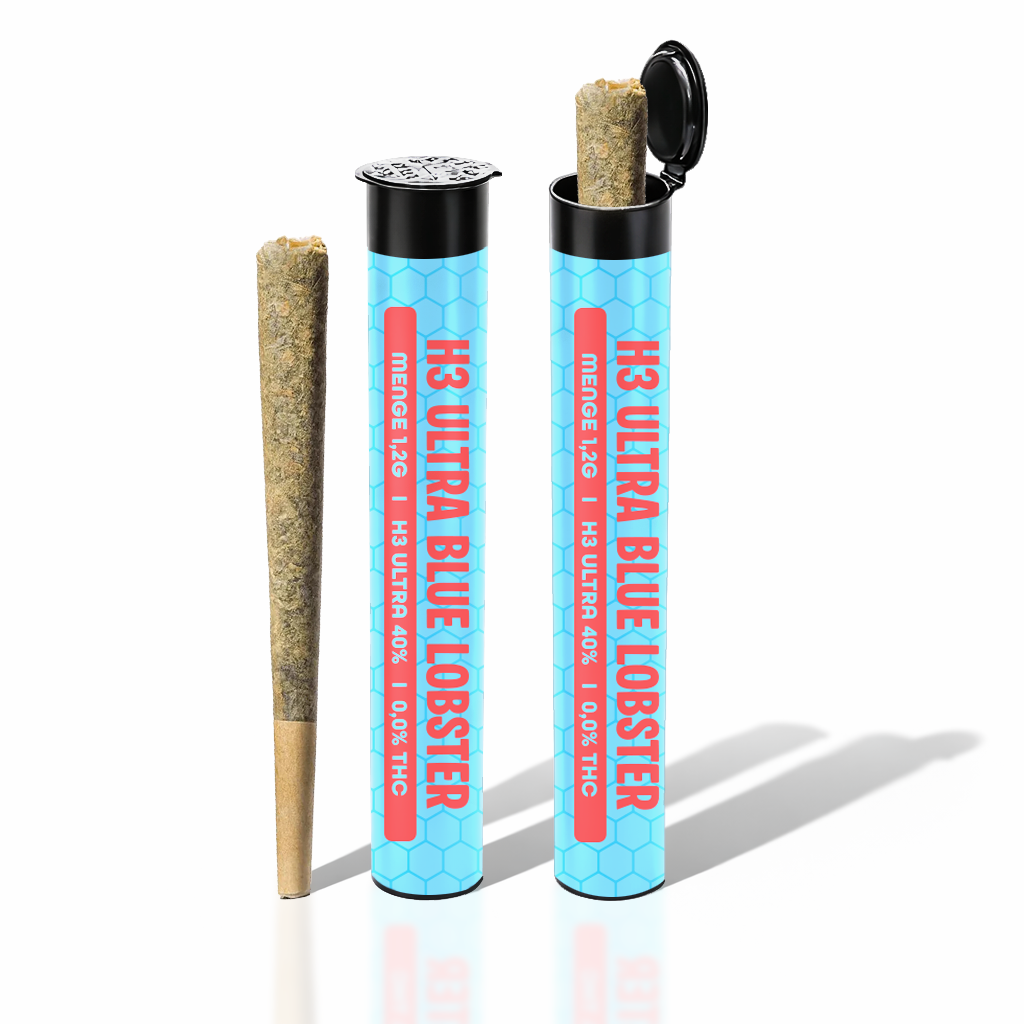 Happy Hemp H3 Ultra Blue Lobster Aromastäbchen – Natürliches Aroma Stick Set für Heimduft & Entspannung, Made in Germany