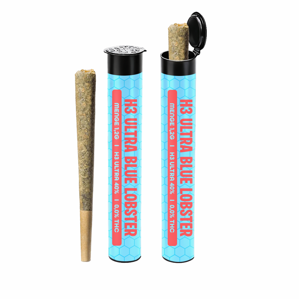 Happy Hemp H3 Ultra Blue Lobster Aromastäbchen – Natürliches Aroma Stick Set für Heimduft & Entspannung, Made in Germany