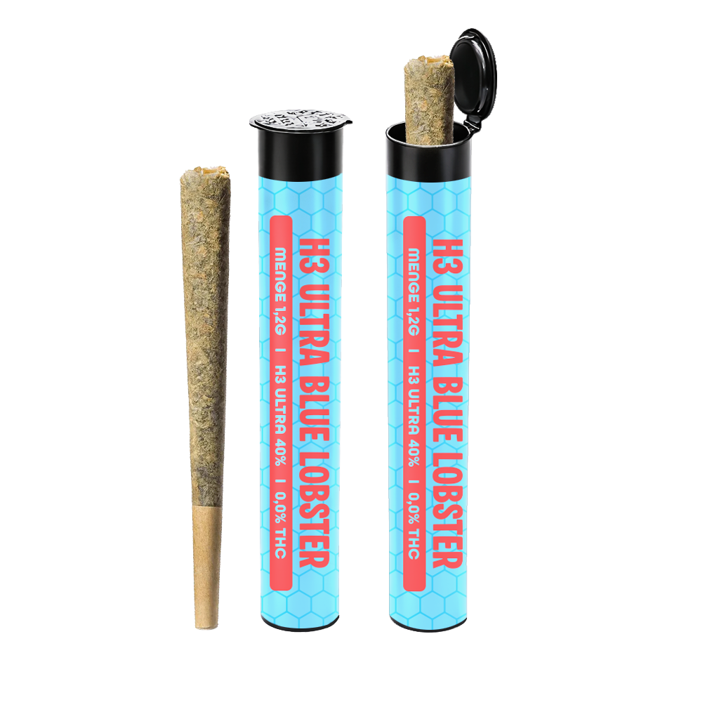 Happy Hemp H3 Ultra Blue Lobster Aromastäbchen – Natürliches Aroma Stick Set für Heimduft & Entspannung, Made in Germany