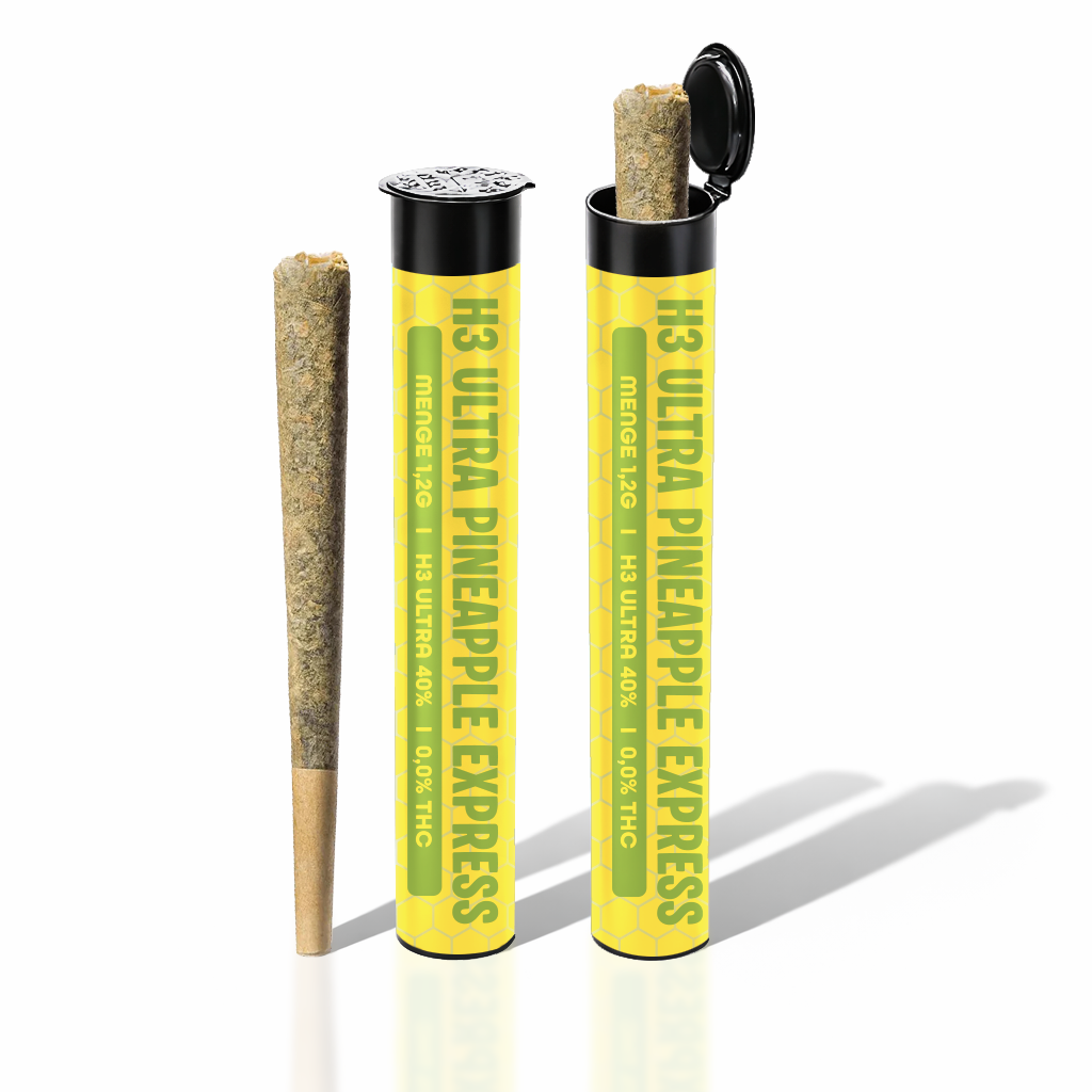 Happy Hemp H3 Ultra Pineapple Express Aromastäbchen – Natürliches Aroma Stick Set für Heimduft & Entspannung, Made in Germany