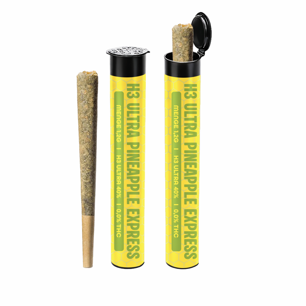 Happy Hemp H3 Ultra Pineapple Express Aromastäbchen – Natürliches Aroma Stick Set für Heimduft & Entspannung, Made in Germany