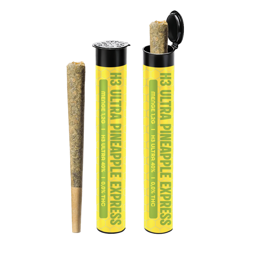 Happy Hemp H3 Ultra Pineapple Express Aromastäbchen – Natürliches Aroma Stick Set für Heimduft & Entspannung, Made in Germany