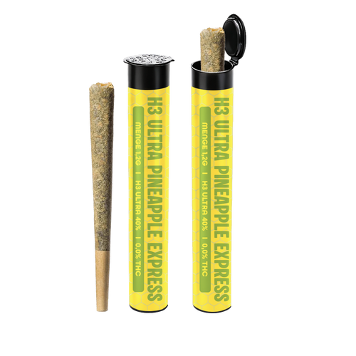 Happy Hemp H3 Ultra Pineapple Express Aromastäbchen – Natürliches Aroma Stick Set für Heimduft & Entspannung, Made in Germany