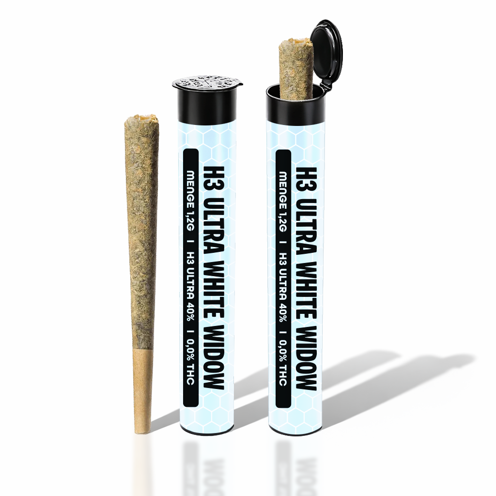 Happy Hemp H3 Ultra White Widow Aromastäbchen – Natürliches Aroma Stick Set für Heimduft & Entspannung, Made in Germany
