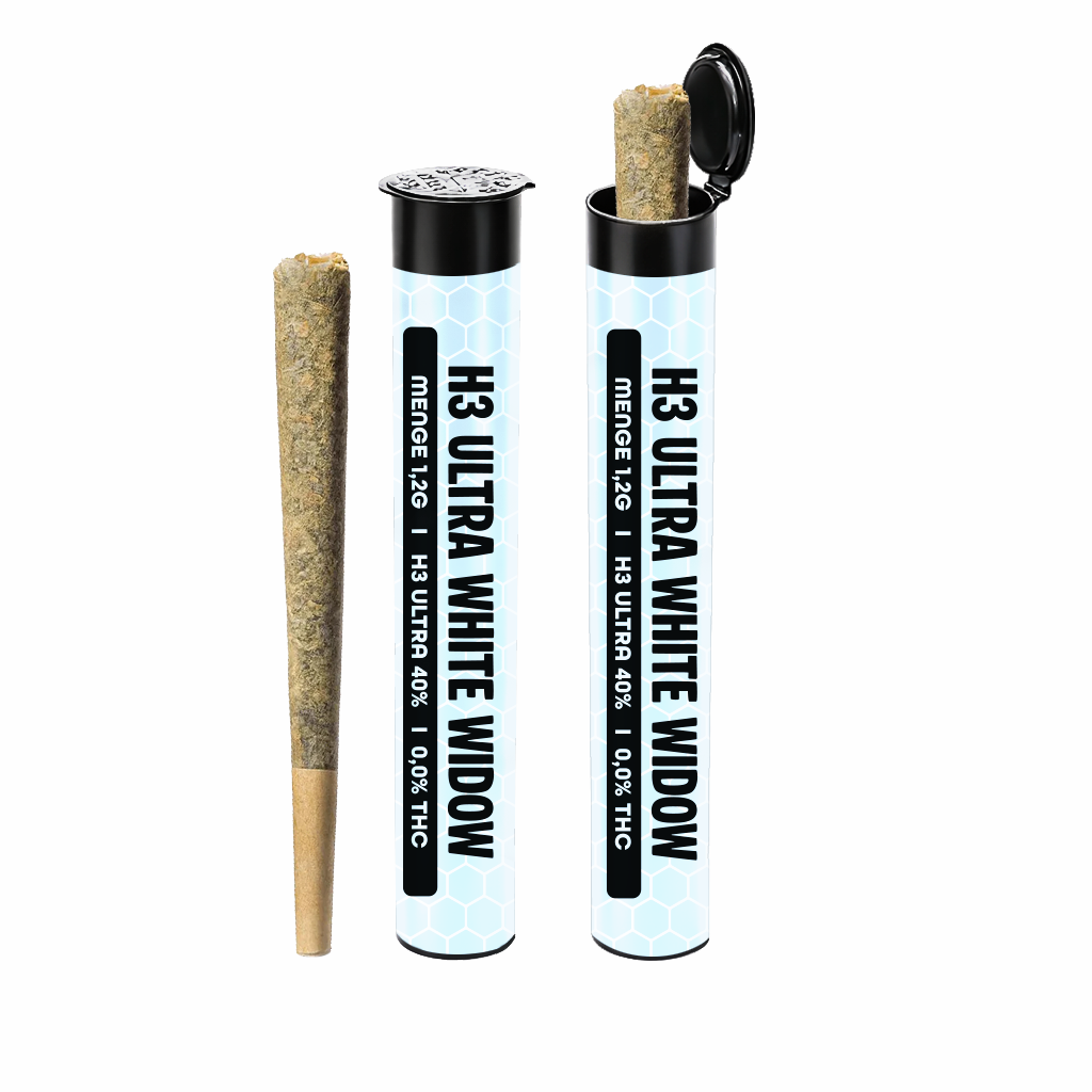 Happy Hemp H3 Ultra White Widow Aromastäbchen – Natürliches Aroma Stick Set für Heimduft & Entspannung, Made in Germany