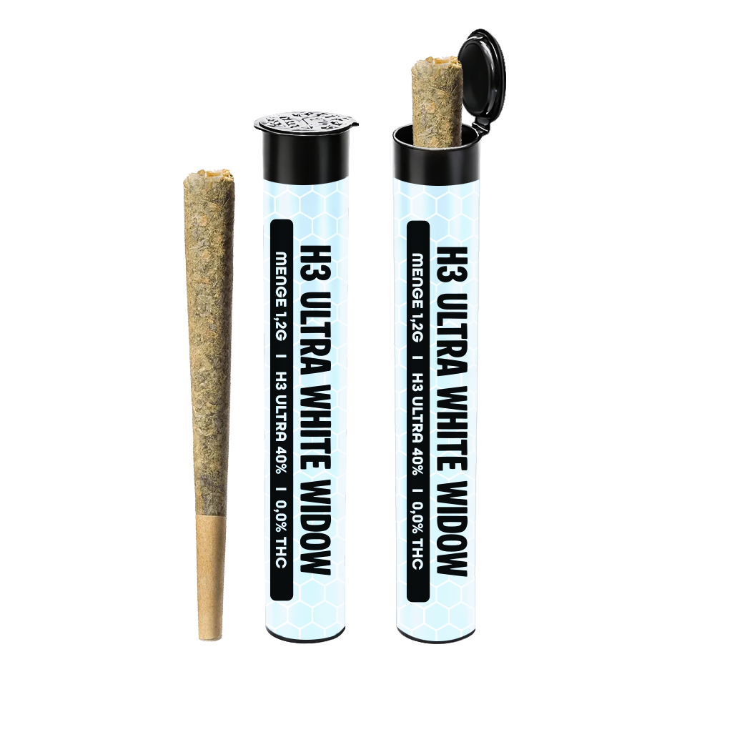 Happy Hemp H3 Ultra White Widow Aromastäbchen – Natürliches Aroma Stick Set für Heimduft & Entspannung, Made in Germany